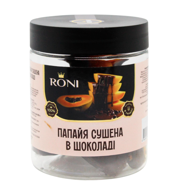 Папайя натур суш чор шоколад 200г